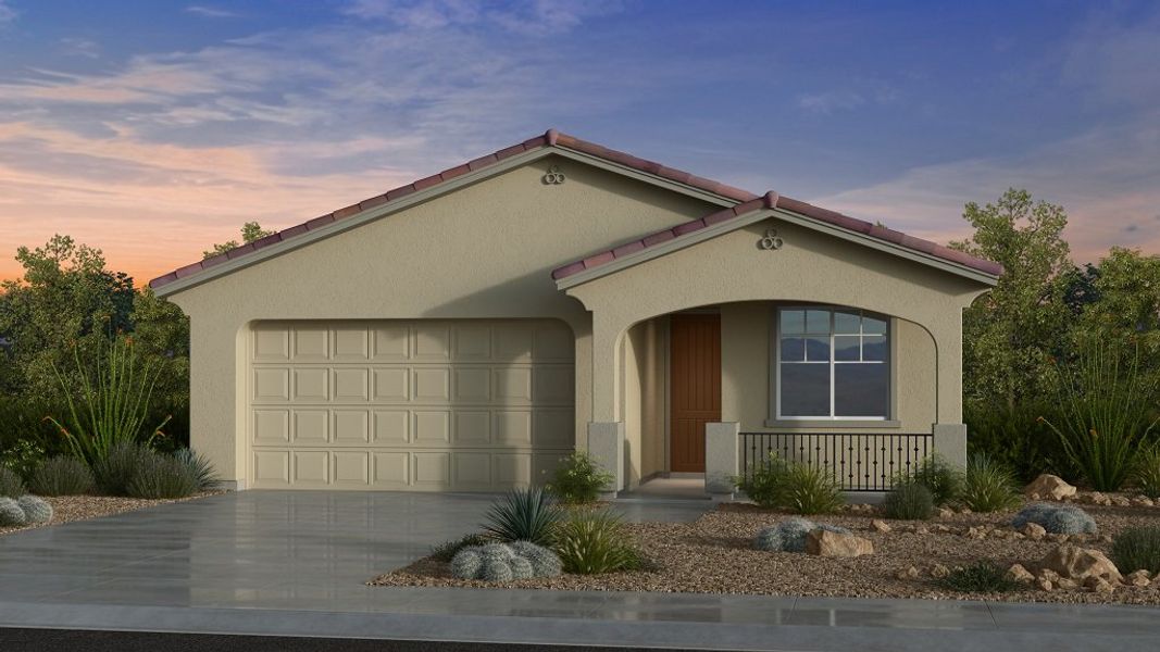 New construction Single-Family house Harlow, 7911 E Raleigh Ave., Mesa, AZ 85212 - photo