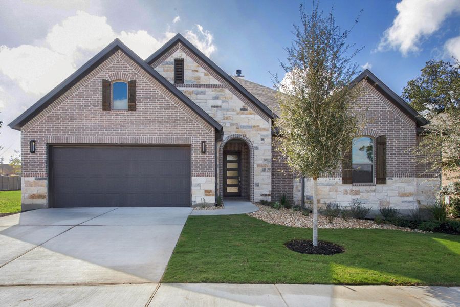 New construction Single-Family house Vilano, 108 Barefoot Park, Georgetown, TX 78628 - photo