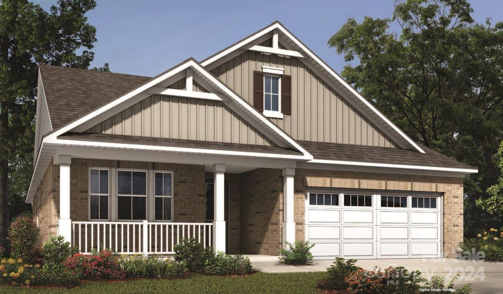 New construction Single-Family house 3818 Marchers Trace Drive, Mint Hill, NC 28227 - photo