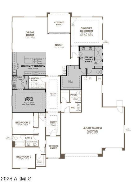 New construction Single-Family house 748 S 176Th Avenue, Goodyear, AZ 85338 Celeste- photo