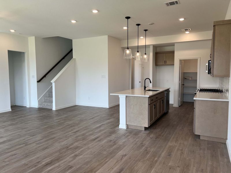 Kitchen Construction Progress