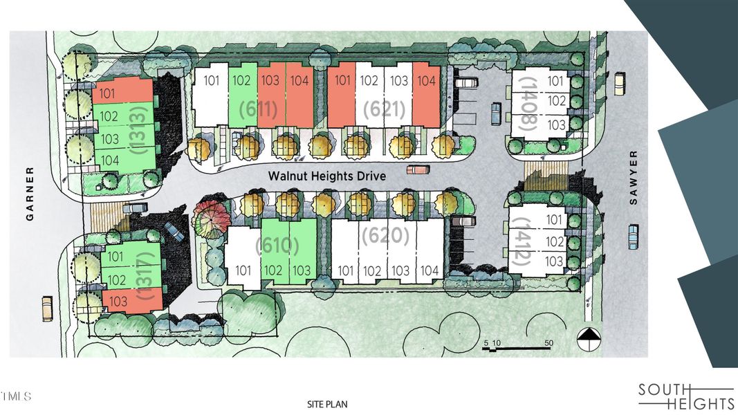 South Hights Site Plan Colored v2