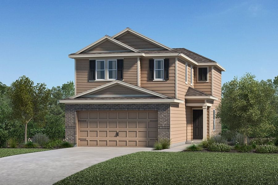 New construction Single-Family house Plan 1373, 10643 Military Drive West, San Antonio, TX 78251 - photo