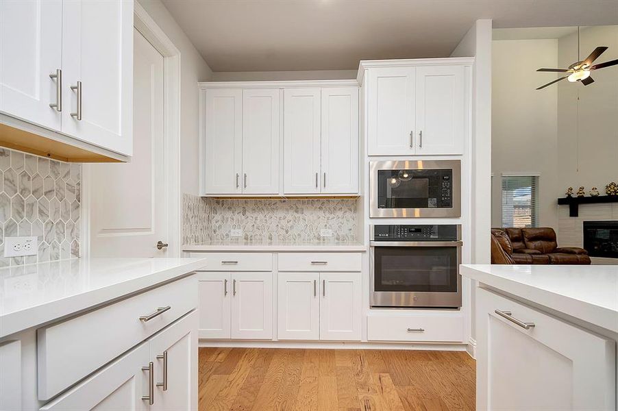 Loads of Cabinet and Counter Space