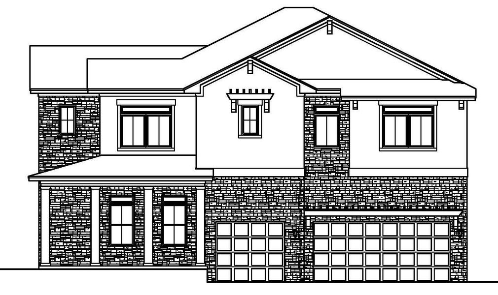 New construction Single-Family house 708 Arundel Road, Lakeway, TX 78738 Nueces- photo