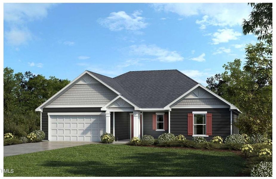 New construction Single-Family house 440 Thorny Branch Drive, Raleigh, NC 27603 - photo