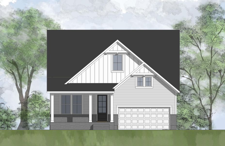 New construction Single-Family house Haven II, 361 Murray Grey Lane, Wake Forest, NC 27587 - photo