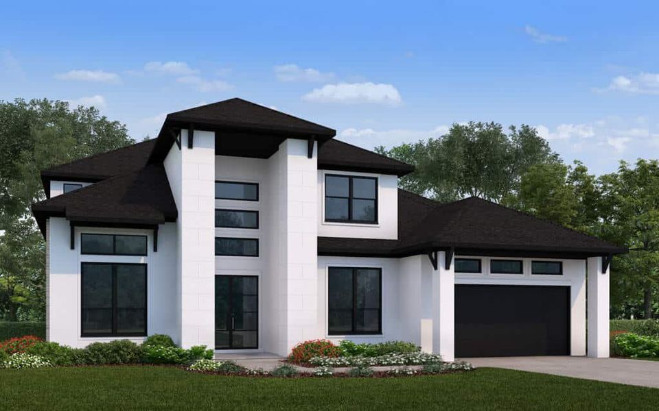 New construction Single-Family house MILAN 4597, 29627 Apple Glen Court, Fulshear, TX 77423 - photo