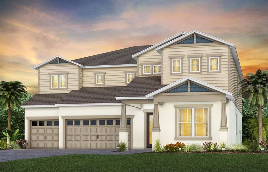 New construction Single-Family house 15364 Winding Bluff Drive, Montverde, FL 34756 - photo