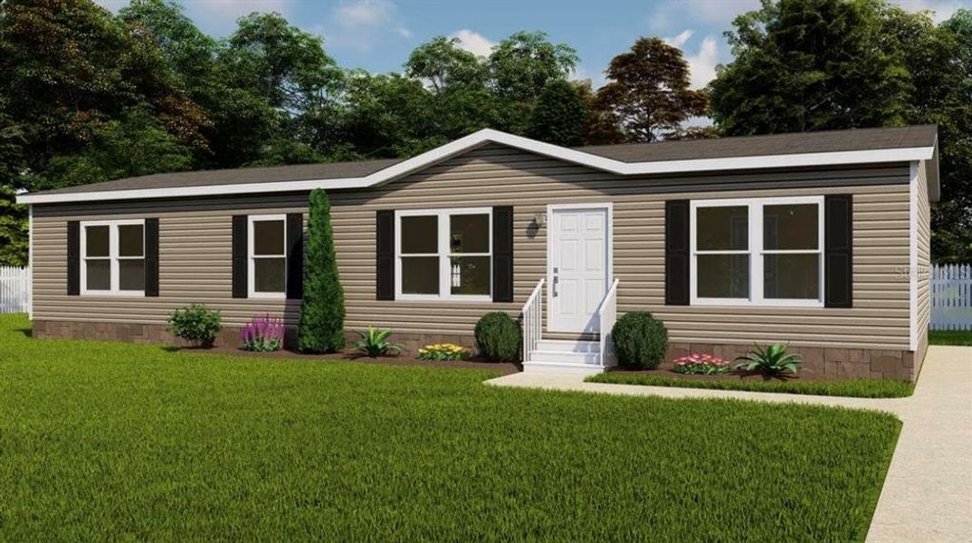 New construction Manufactured Home house 25133 Huckleberry Way, Astatula, FL 34705 - photo