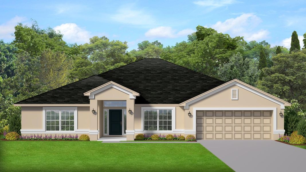 New construction Single-Family house 2430, 240 Northwest 44th Street, Ocala, FL 34475 - photo