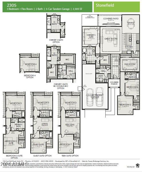 2305 Floor Plan