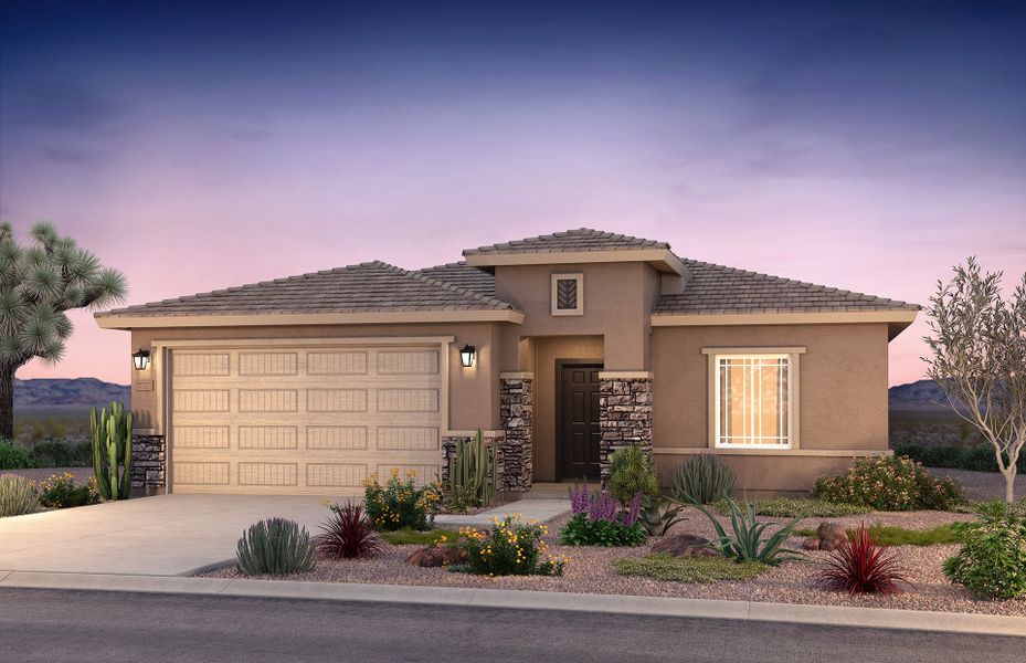 New construction Single-Family house Barletta, 17871 West Pueblo Avenue, Goodyear, AZ 85338 - photo