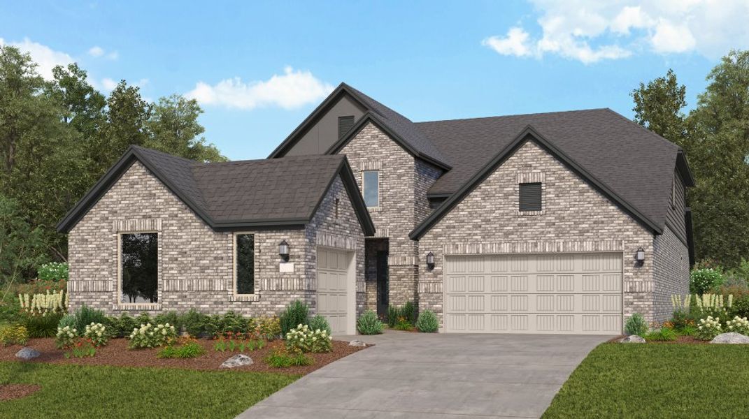 New construction Single-Family house 507 Boot Springs Drive, New Caney, TX 77357 Oak Hill IV- photo