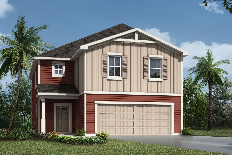New construction Single-Family house 12936 Holsinger Blvd, Jacksonville, FL 32256 Sebastian- photo