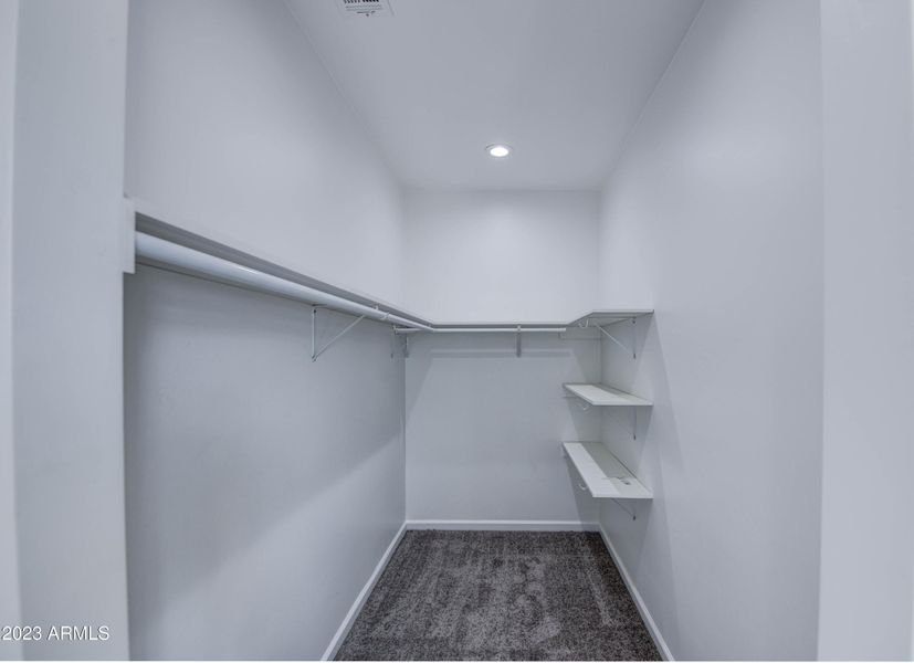 Primary Bed closet