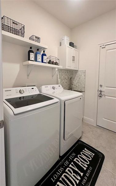 Laundry room