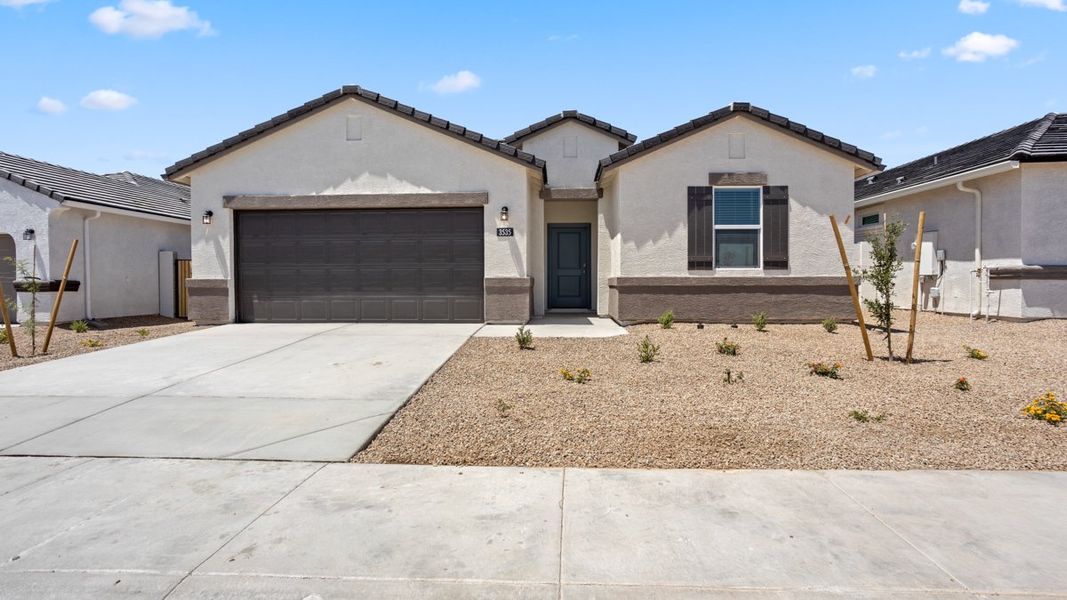 New construction Single-Family house Elgin, 1167 W. Chimes Tower Drive, Casa Grande, AZ 85122 - photo