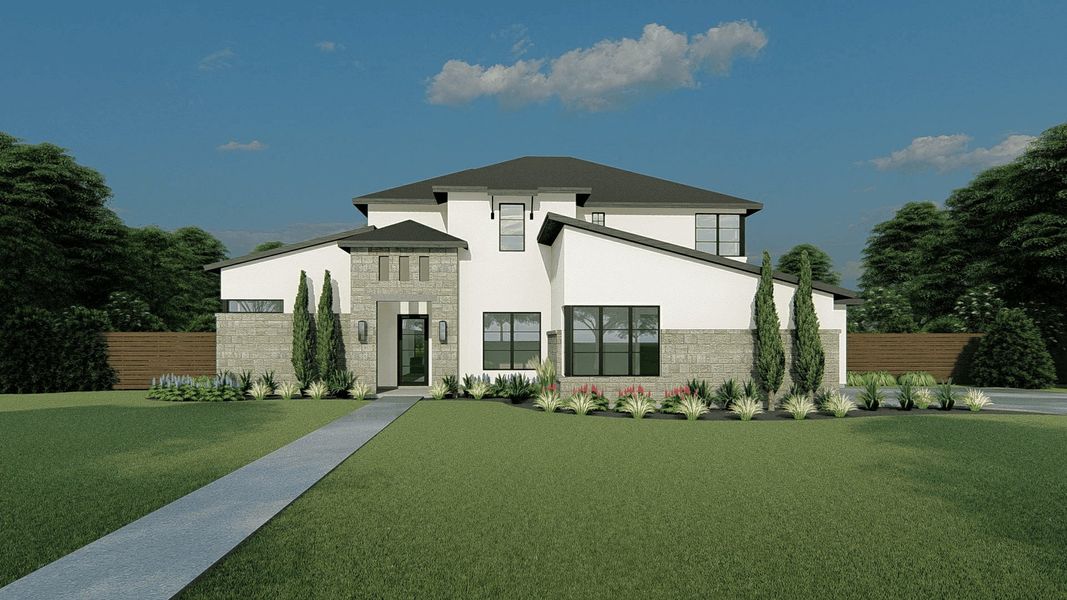 New construction Single-Family house Hudson, 628 Verona Drive, Haslet, TX 76052 - photo