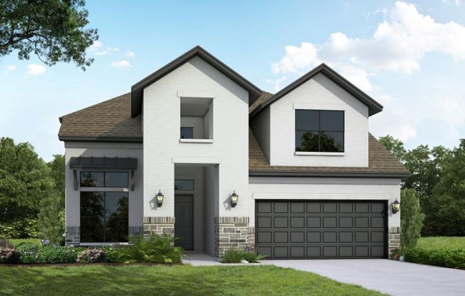 New construction Single-Family house 21015 Winfrey Point Lane, Cypress, TX 77447 - photo