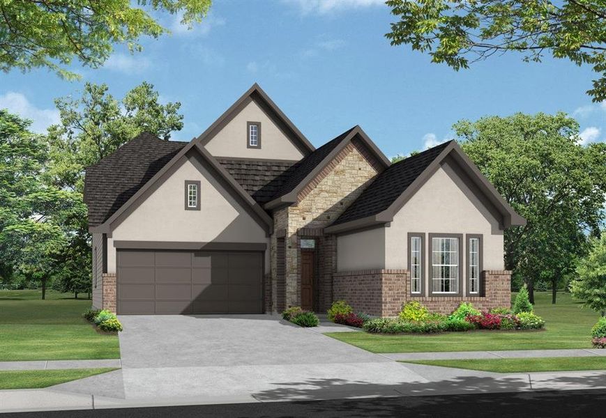 The Archer Plan by Newmark Homes, will be ready for homeowners in November!