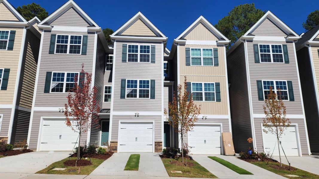 New construction Townhouse house 4131 Trevino Drive, Durham, NC 27704 ZOEY A- photo