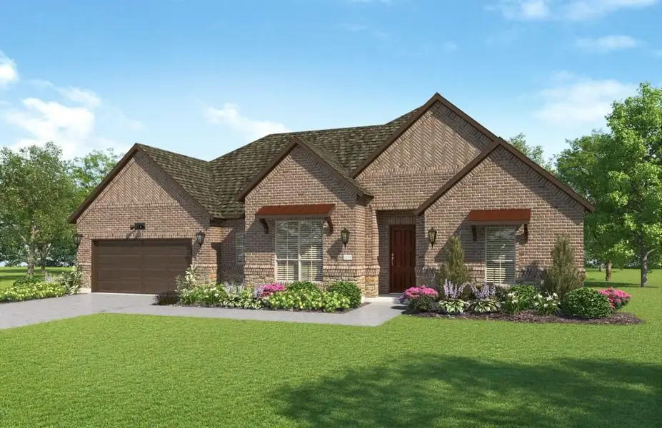 New construction Single-Family house 6149 Villaggio Way, Fort Worth, TX 76131 Toscana- photo