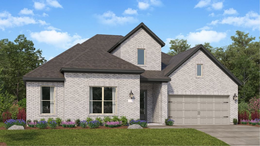 New construction Single-Family house Olympus, 232 Vista, League City, TX 77573 - photo