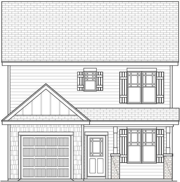 New construction Single-Family house 591 Sturgeon Street, Smithfield, NC 27577 - photo