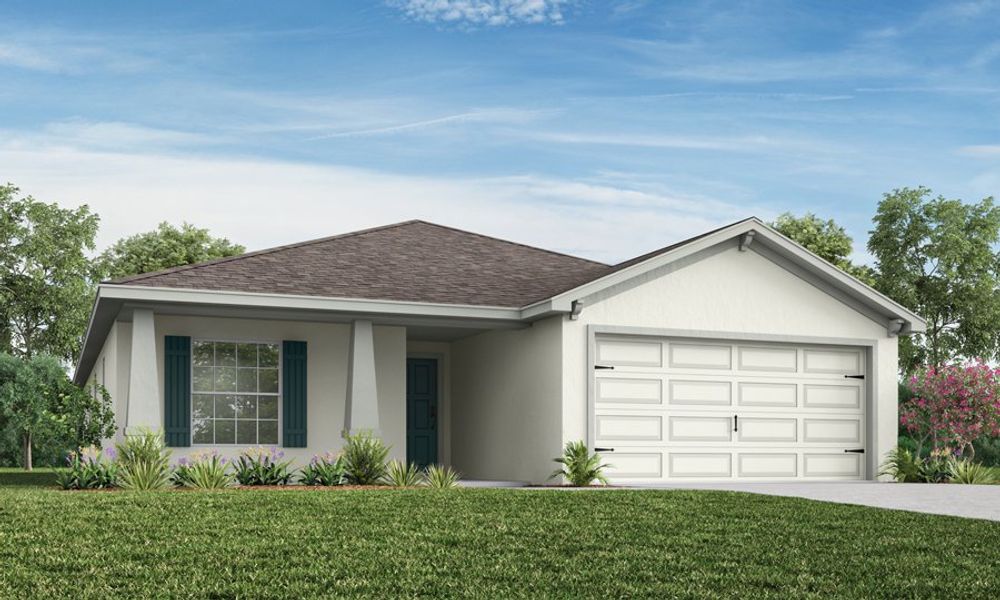New construction home for sale in Parrish, FL!