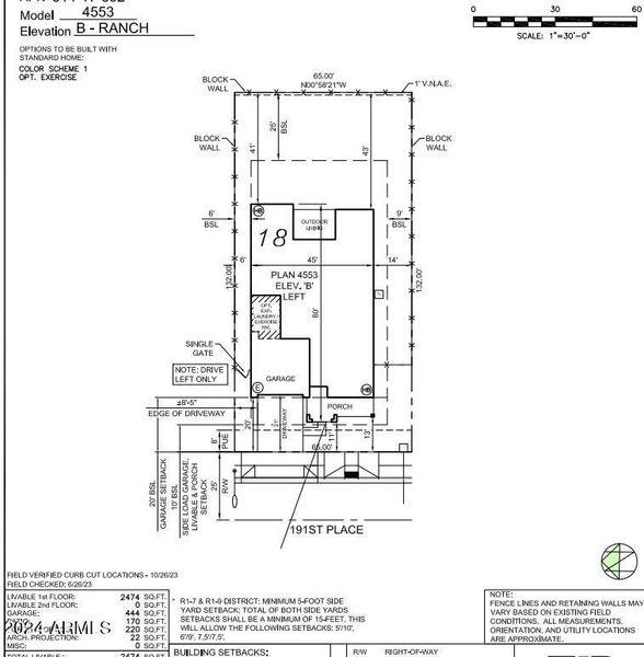 Plot Plan