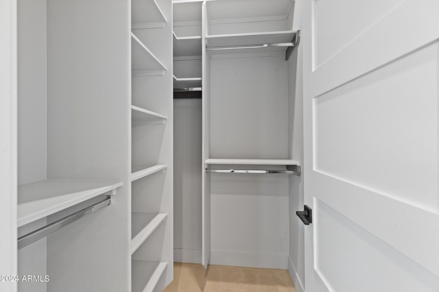 Walk in closet