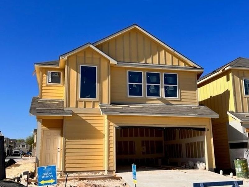 New construction Single-Family house 1212 Pl Devon Stetson, Austin, TX 78748 - photo