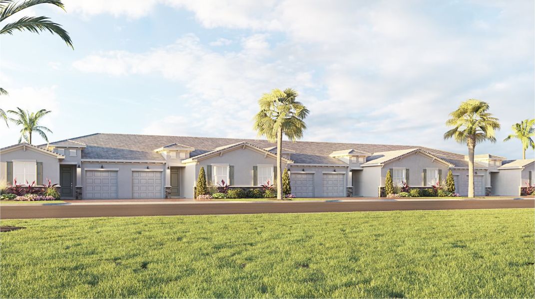 New construction Multi-Family house 13656 Night Sky Pl, Delray Beach, FL 33484 ORCHID- photo