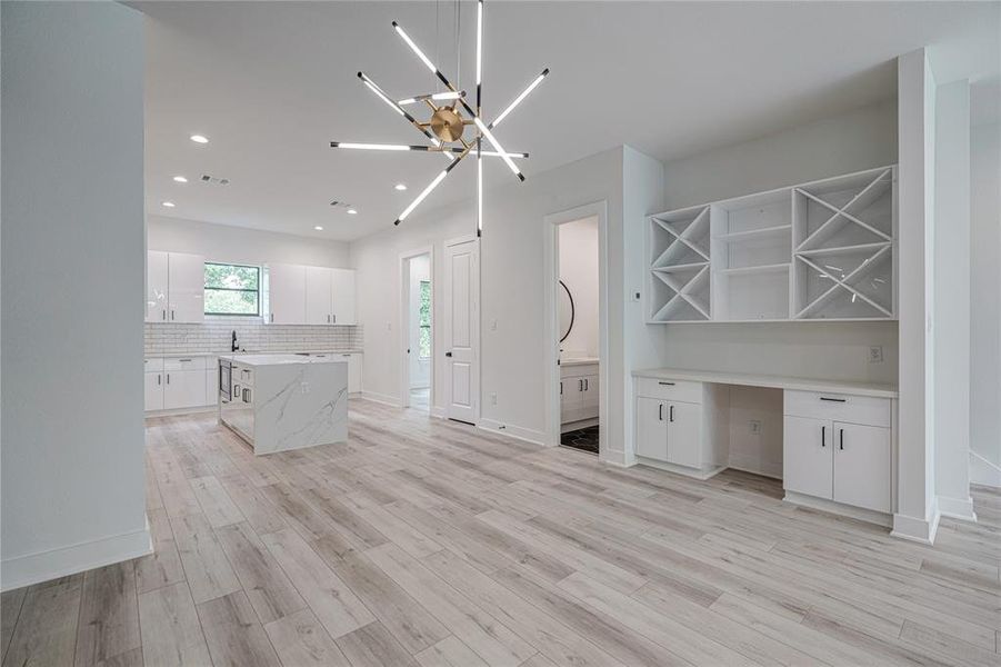 Welcome home to this stunning new construction home! (All pictures are from another completed home in this community finishes are different in each home.)