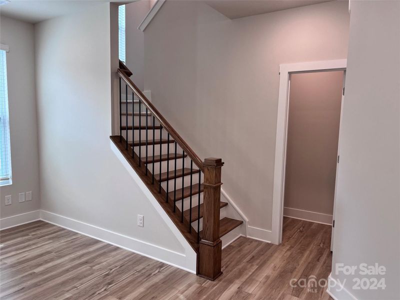 Iron Balustrades at Stairs