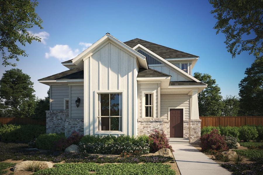 New construction Single-Family house Willow, 168 Rieber Road, Kyle, TX 78640 - photo