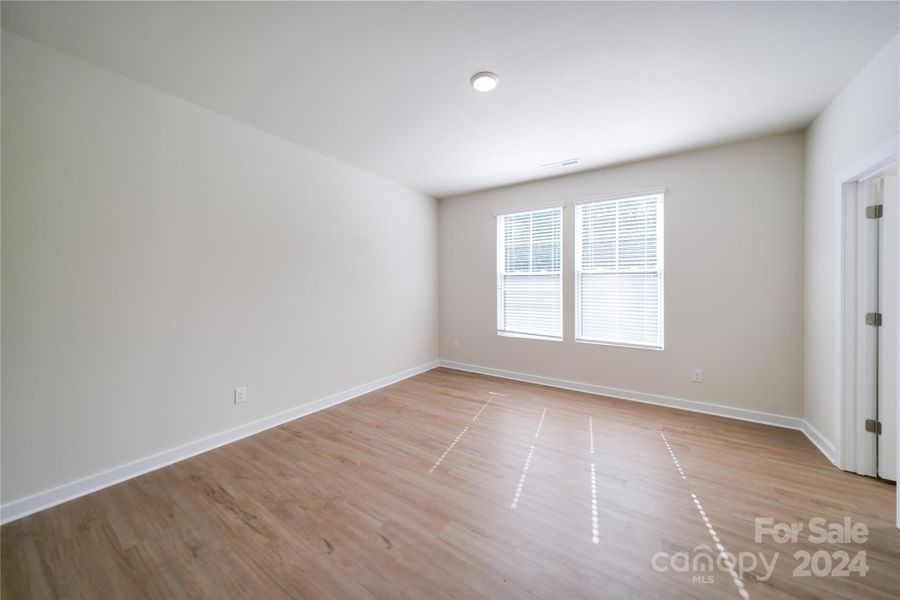 Bedroom 4 with walk in closet