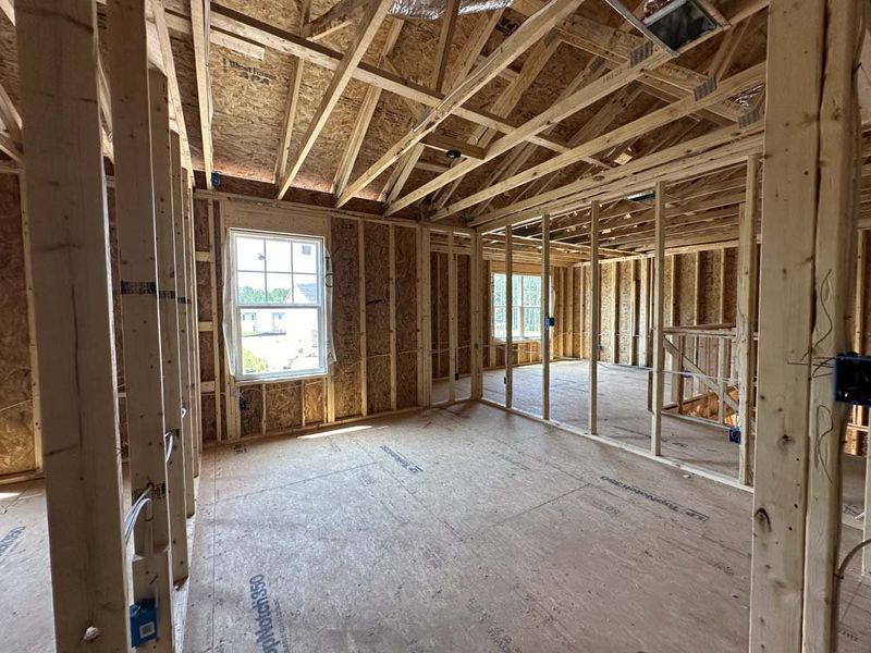 Bedroom Three Construction Progress