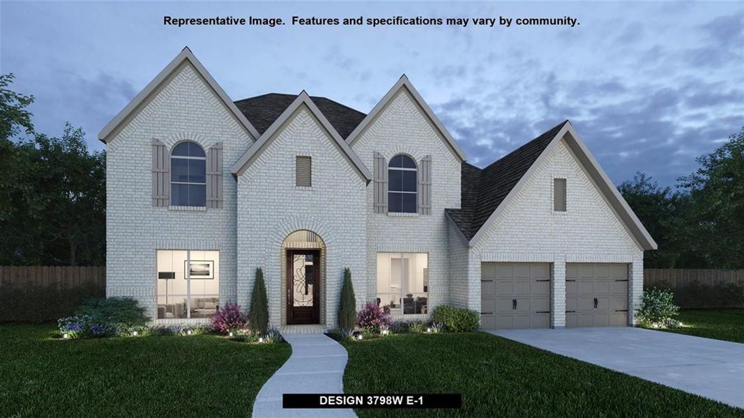 New construction Single-Family house 3798W, 29615 Apple Glen Court, Pattison, TX 77494 - photo