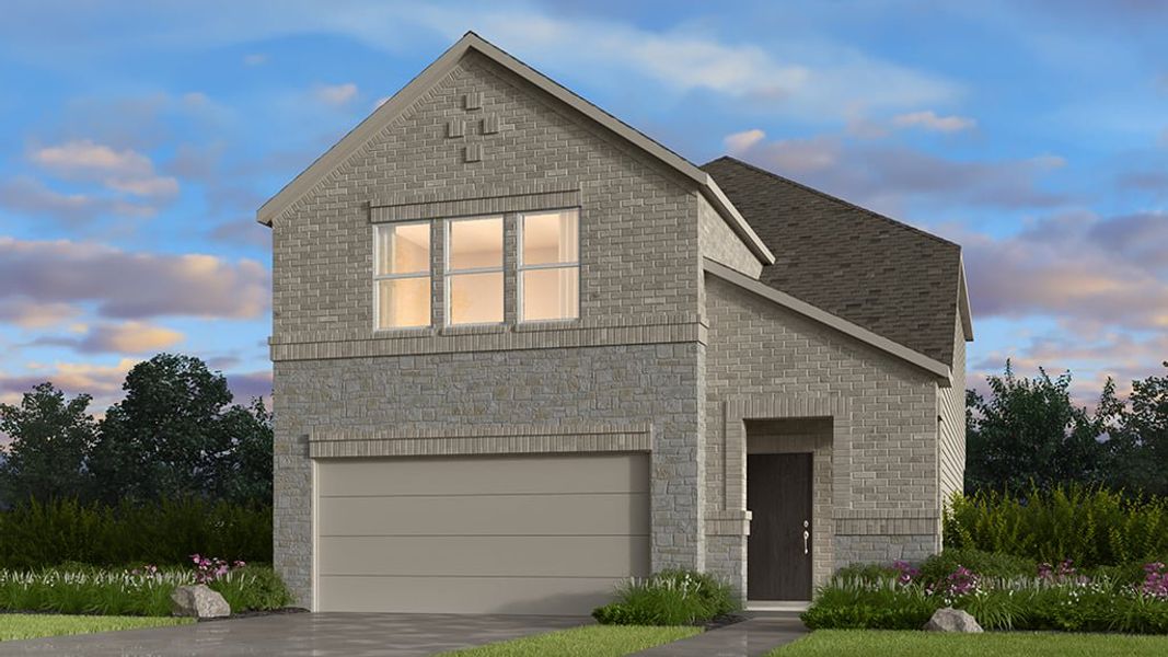 New construction Single-Family house 153 Unakite Trail, Liberty Hill, TX 78642 Encore 2- photo