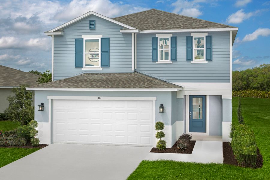 New construction Single-Family house Plan 2107, 113 Acer Lane, Auburndale, FL 33823 - photo