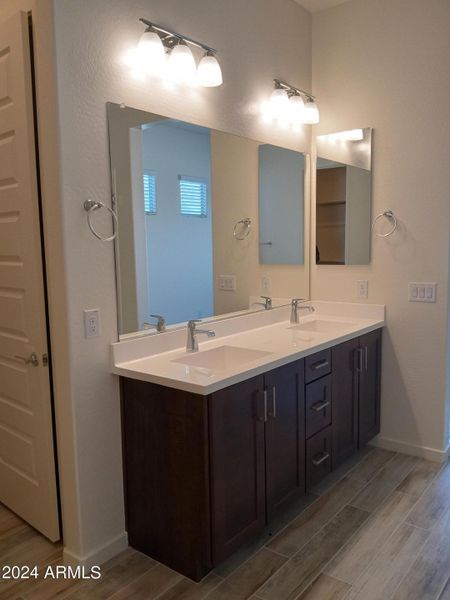 Primary Double Sink Vanity