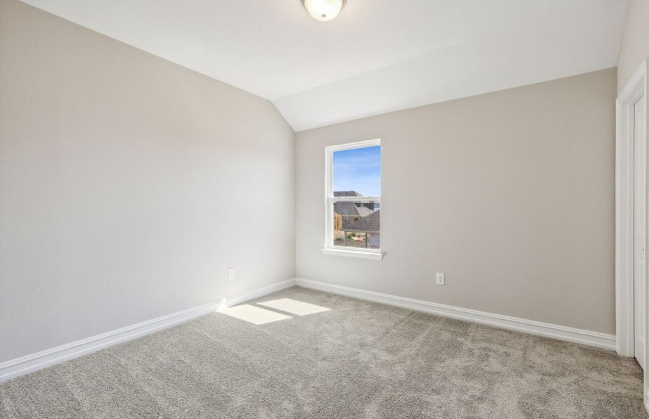 Spacious secondary bedroom