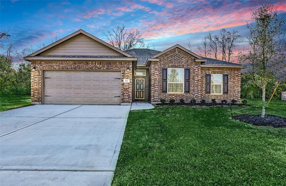 New construction Single-Family house 424 Pebble Drive, Dayton, TX 77535 - photo