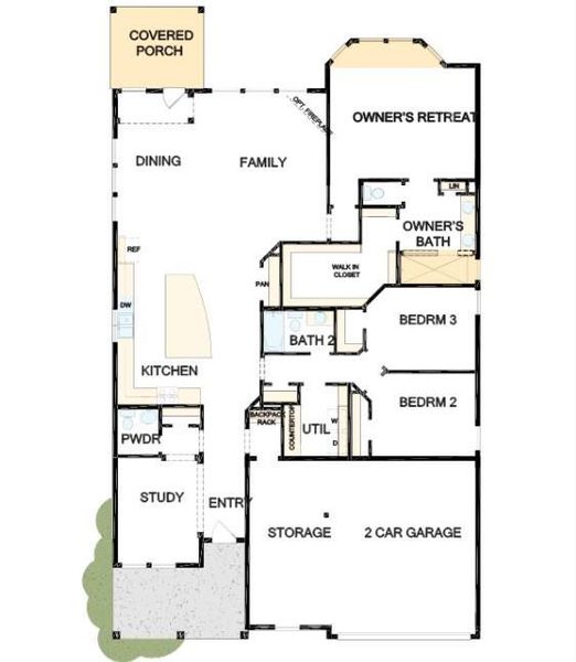 The success of a floor plan is the way you can move through it…You’ll be amazed at how well this home lives…We call it traffic patterns.