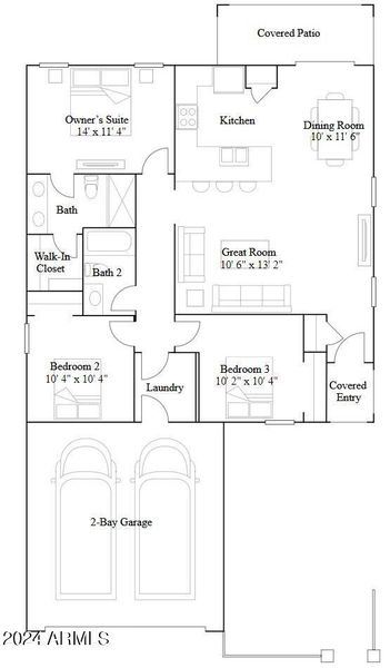 Jerome Floorplan