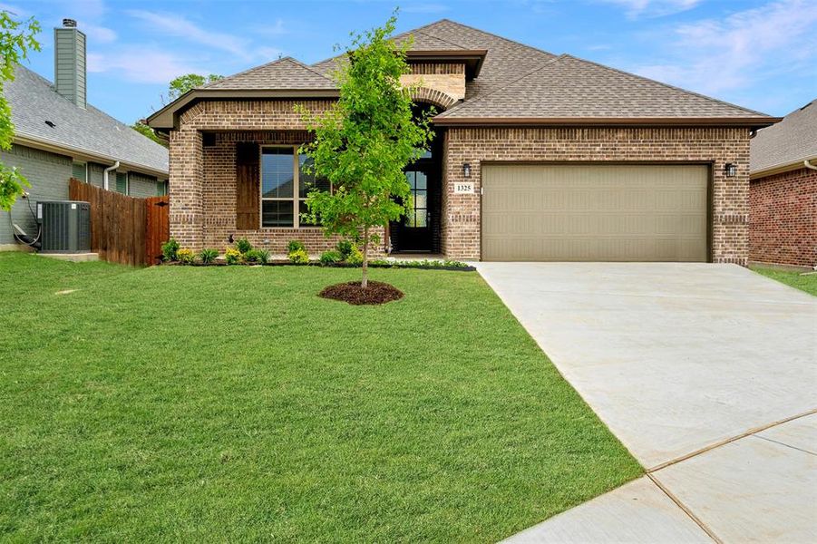 New construction Single-Family house 1325 Ridgeview Drive, Weatherford, TX 76086 - photo