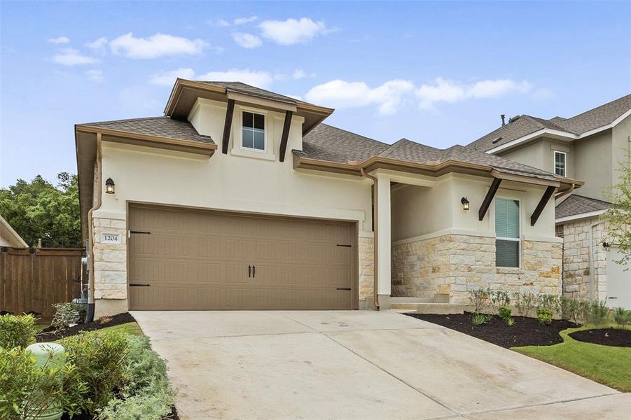 New construction Single-Family house 1204 Willie Ranch Way, Leander, TX 78641 - photo