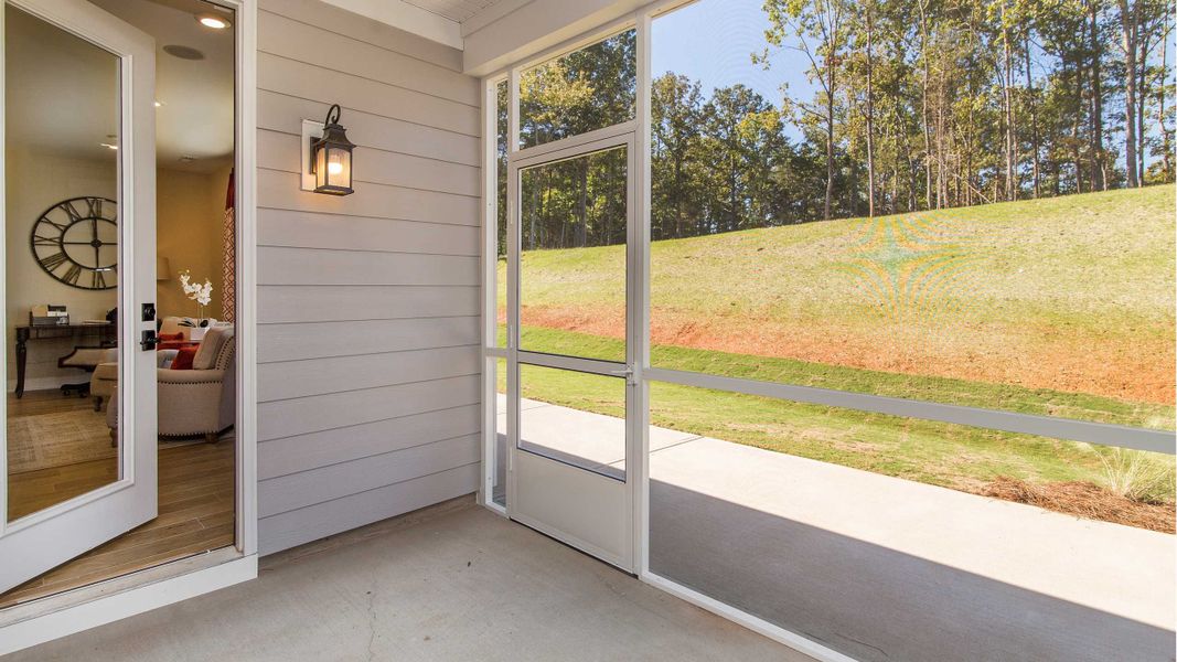 Enclosed Patio